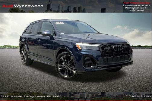 2025 Audi Q7 Premium Plus 55 TFSI quattro Tiptronic