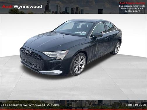 2025 Audi A3 Premium 40 TFSI quattro S tronic