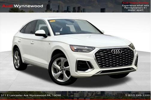 2023 Audi Q5 Sportback Premium 45 TFSI S line quattro S tronic