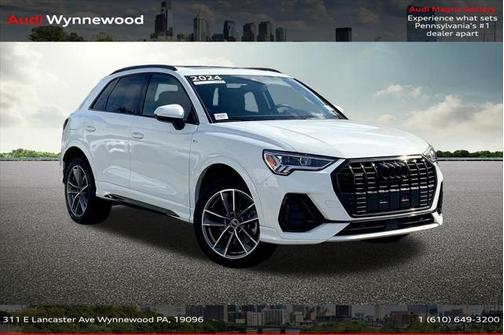 2024 Audi Q3 Premium Plus 45 TFSI S line quattro Tiptronic
