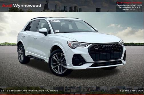 2024 Audi Q3 Premium Plus 45 TFSI S line quattro Tiptronic