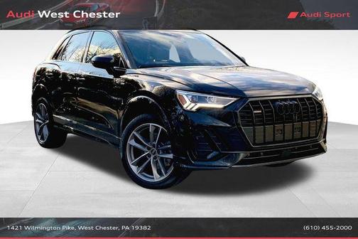 2025 Audi Q3 Premium 45 TFSI S line quattro Tiptronic