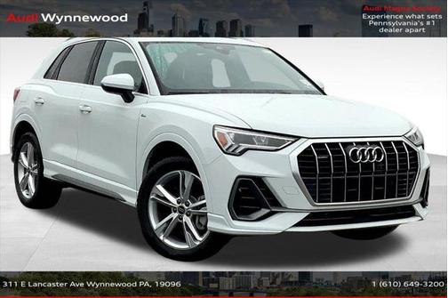 2024 Audi Q3 Premium Plus 45 TFSI S line quattro Tiptronic