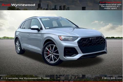 2024 Audi Q5 Premium Plus 55 TFSI e S line quattro S tronic