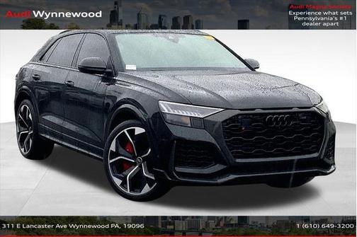 2023 Audi RS Q8 TFSI quattro Tiptronic