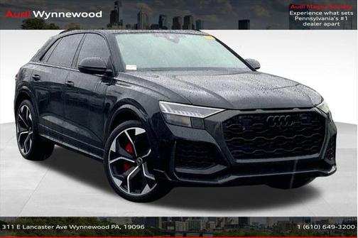 2023 Audi RS Q8 TFSI quattro Tiptronic