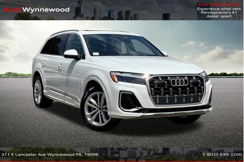 2025 Audi Q7 Premium Plus 55 TFSI quattro Tiptronic