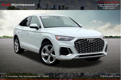 2024 Audi Q5 Sportback Premium Plus 45 TFSI S line quattro S tronic