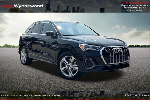 2024 Audi Q3 Premium Plus 45 TFSI S line quattro Tiptronic
