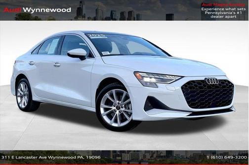 2025 Audi A3 Premium Plus 40 TFSI quattro S tronic