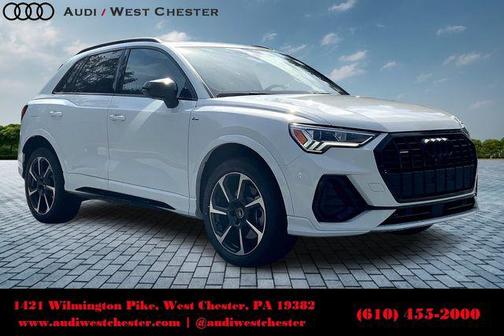 2025 Audi Q3 Premium 45 TFSI S line quattro Tiptronic