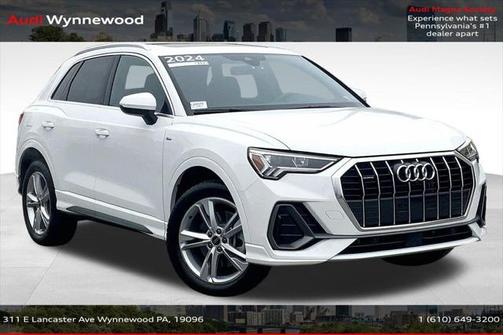 2024 Audi Q3 Premium Plus 45 TFSI S line quattro Tiptronic