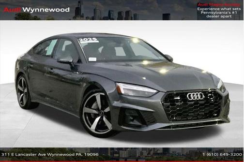 2025 Audi A5 Sportback Premium Plus 45 TFSI S line quattro S tronic