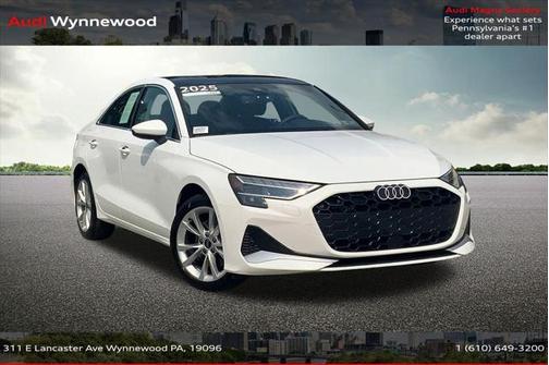 2025 Audi A3 Premium 40 TFSI quattro S tronic