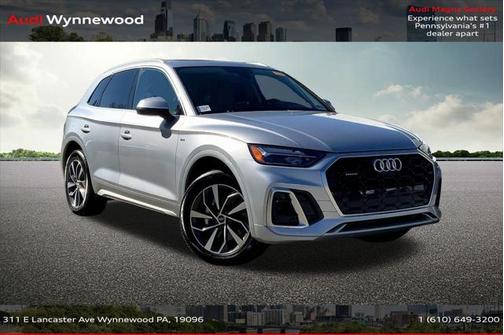 2022 Audi Q5 Premium Plus 45 TFSI S line quattro S tronic