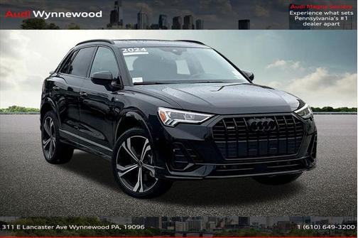 2024 Audi Q3 Premium Plus 45 TFSI S line quattro Tiptronic