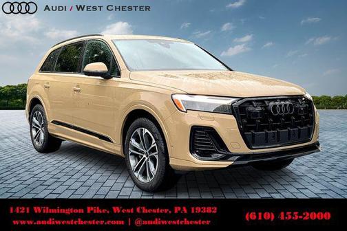 2025 Audi Q7 Premium Plus 45 TFSI quattro Tiptronic