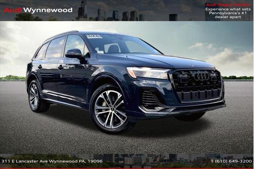 2025 Audi Q7 Premium Plus 45 TFSI quattro Tiptronic