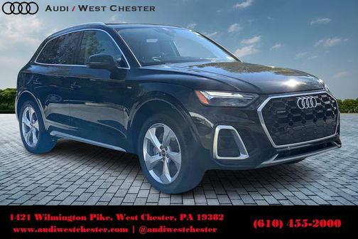 2022 Audi Q5 Premium Plus 45 TFSI S line quattro S tronic