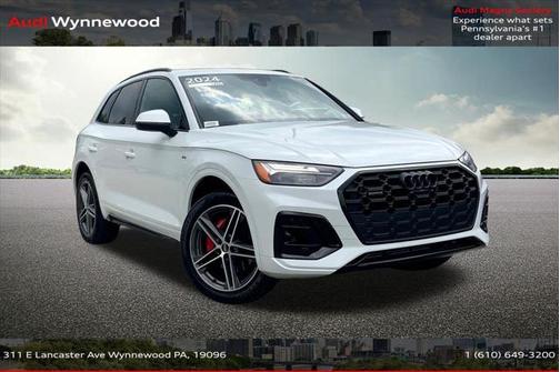 2024 Audi Q5 Premium Plus 55 TFSI e S line quattro S tronic