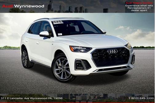 2025 Audi Q5 Premium Plus 45 TFSI S line quattro S tronic