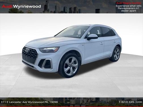 2023 Audi Q5 Premium Plus 45 TFSI S line quattro