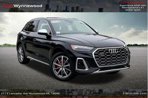 2025 Audi SQ5 Prestige TFSI quattro Tiptronic