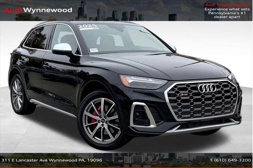 2025 Audi SQ5 Prestige TFSI quattro Tiptronic