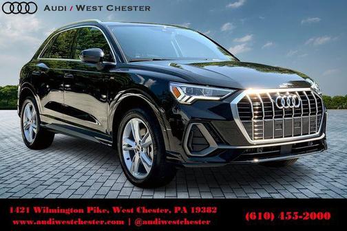 2024 Audi Q3 Premium Plus 45 TFSI S line quattro Tiptronic
