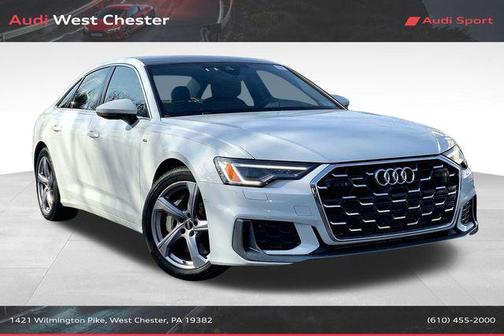 2025 Audi A6 Premium Plus 55 TFSI quattro S tronic