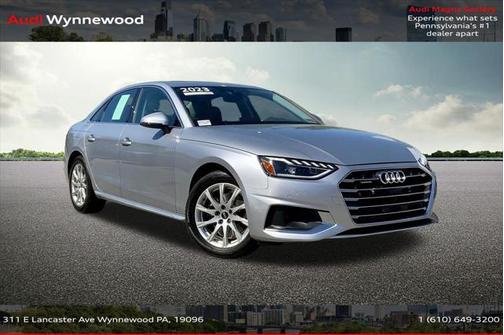 2023 Audi A4 Premium 40 TFSI quattro S tronic