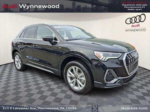 2025 Audi Q3 Premium 45 TFSI S line quattro Tiptronic