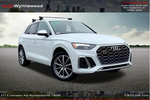 2022 Audi SQ5 Premium Plus TFSI quattro Tiptronic