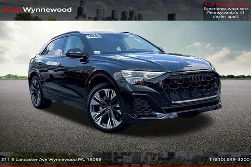 2025 Audi Q8 Prestige 55 TFSI quattro