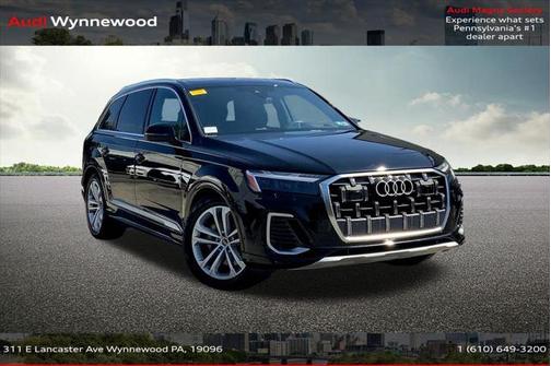 2025 Audi Q7 Prestige 55 TFSI quattro Tiptronic