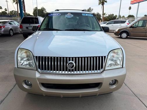 2005 Mercury Mountaineer Base