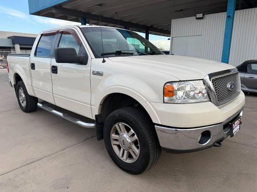 Oxford White Clearcoat 2007 Ford F-150 XLT SuperCrew