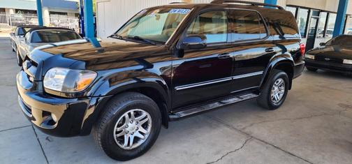 2007 Toyota Sequoia SR5