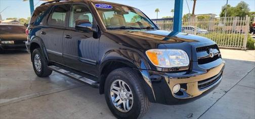 2007 Toyota Sequoia SR5