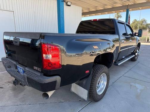 Onyx Black 2014 GMC Sierra 3500 Denali