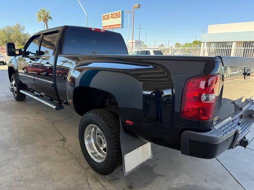 Onyx Black 2014 GMC Sierra 3500 Denali