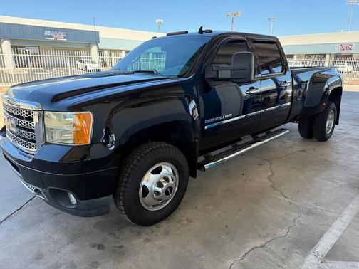 Onyx Black 2014 GMC Sierra 3500 Denali