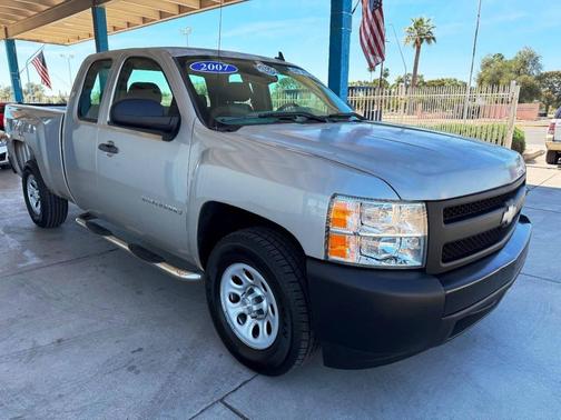 2007 Chevrolet Silverado 1500 Work Truck