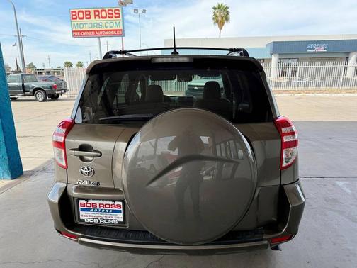 Sandy Beach Metallic 2011 Toyota RAV4 Base