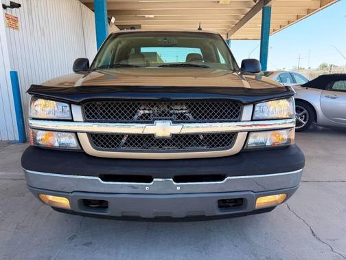 Doeskin Tan 2005 Chevrolet Silverado 1500 LT Extended Cab