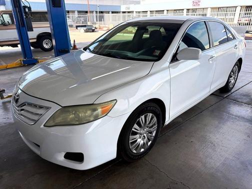 Super White 2011 Toyota Camry LE
