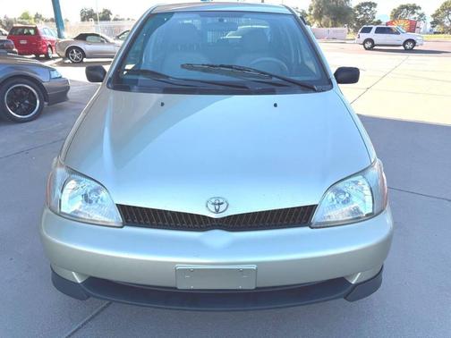 2001 Toyota ECHO Base 4dr Sedan