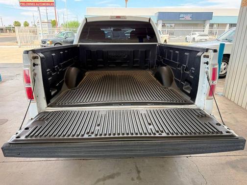 Oxford White 2010 Ford F-150 STX SuperCab
