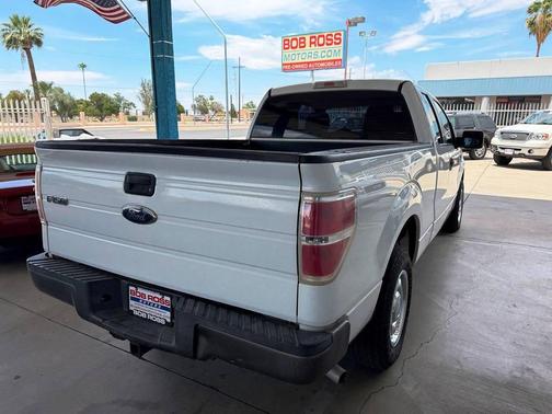 Oxford White 2010 Ford F-150 STX SuperCab
