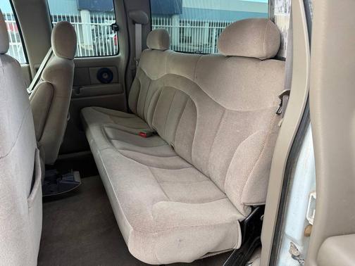 Summit White 2002 GMC Sierra 1500 SLE Extended Cab